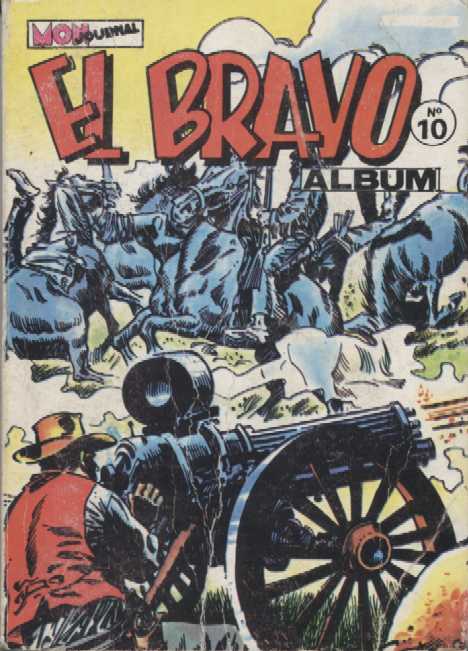 Scan de la Couverture El Bravo n 910
